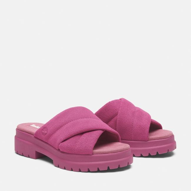 Sandalo London Vibe da Donna in rosa scuro