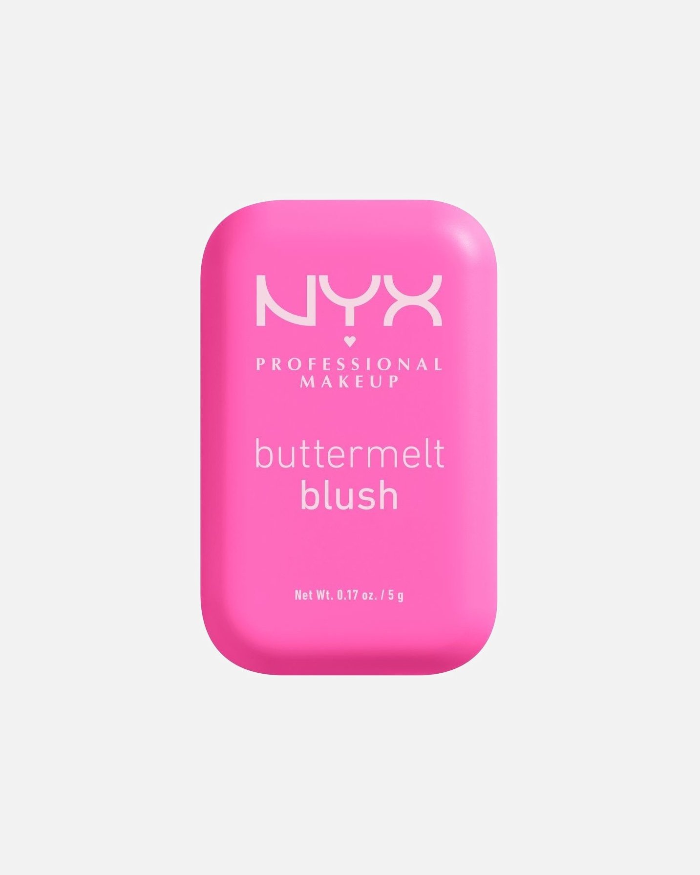 NYX Professional Makeup Blush Buttermelt skaistalai - 5 g