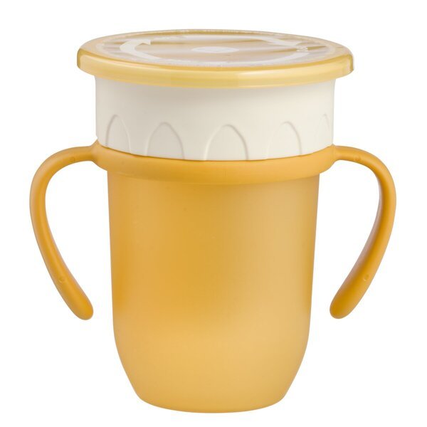 Kruidvat 6+M 360° Шоља против цурења<br>жута, бела, 210ml
