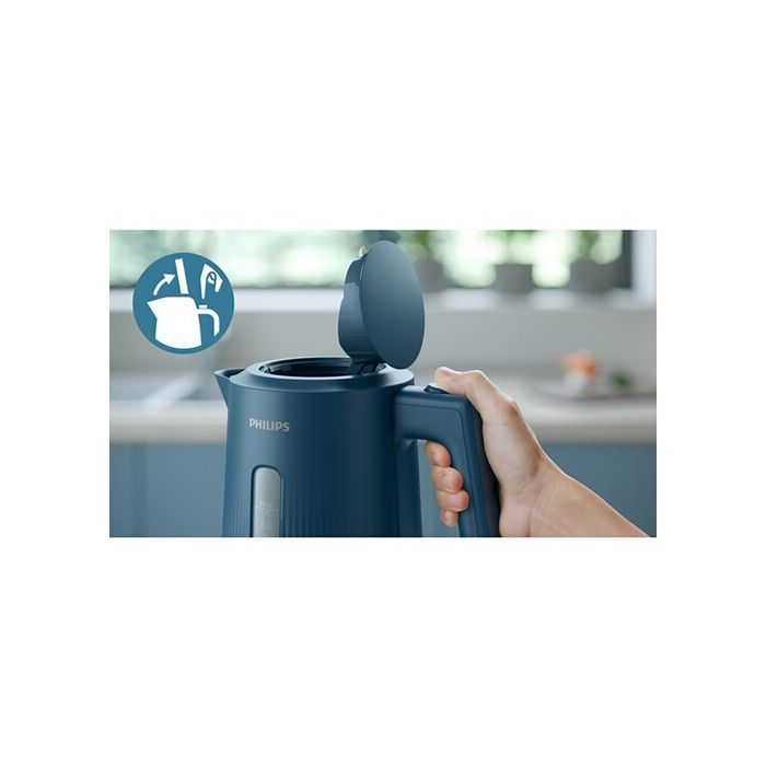 Bollitore - PHILIPS - HD9411/70 - 1,7 litri - 2200 Watt - Finestra illuminata