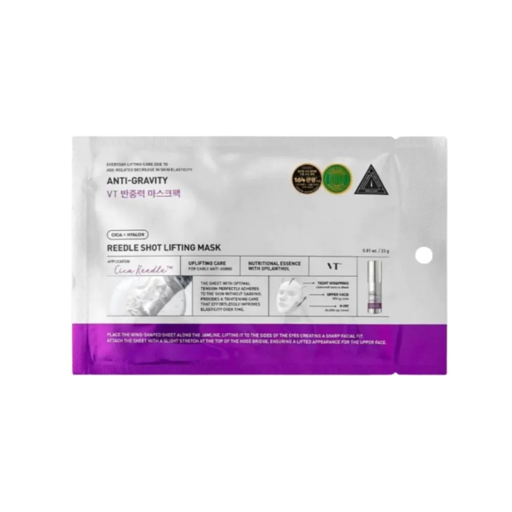 VT Cosmetics Reedle Shot Lifting Mask Maska do twarzy