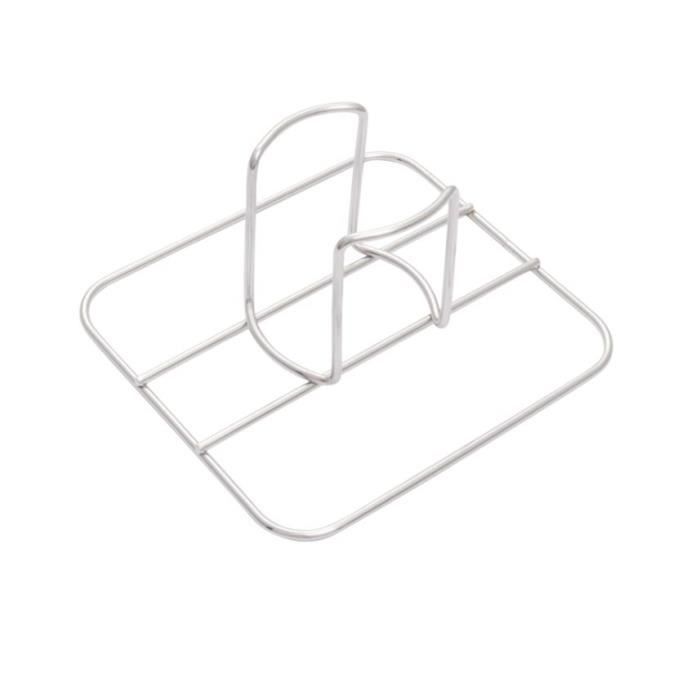 Soporte para asador de pollo GRILL+® - CHAR-BROIL - Accesorio para barbacoa - Acero inoxidable