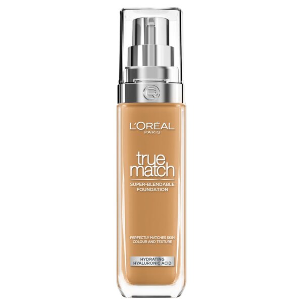 L'Oréal Paris True Match 8.W Golden Cappuccino Foundation<br>30ml