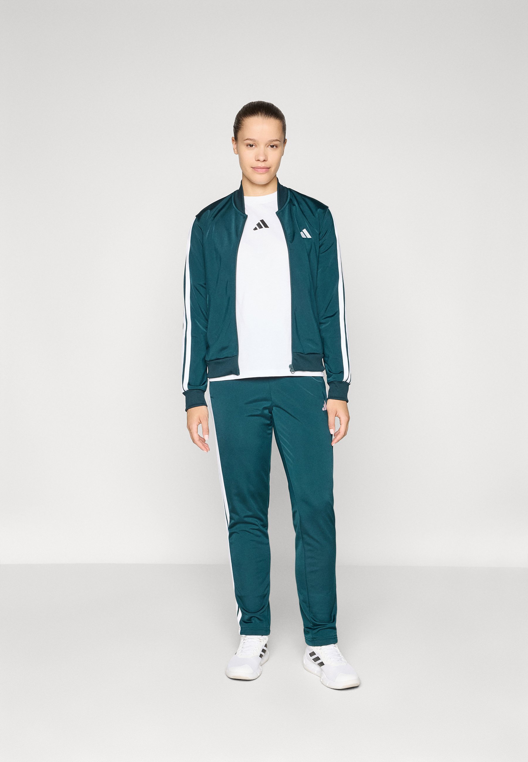 adidas Sportswear SET - Dres - aurora ivy