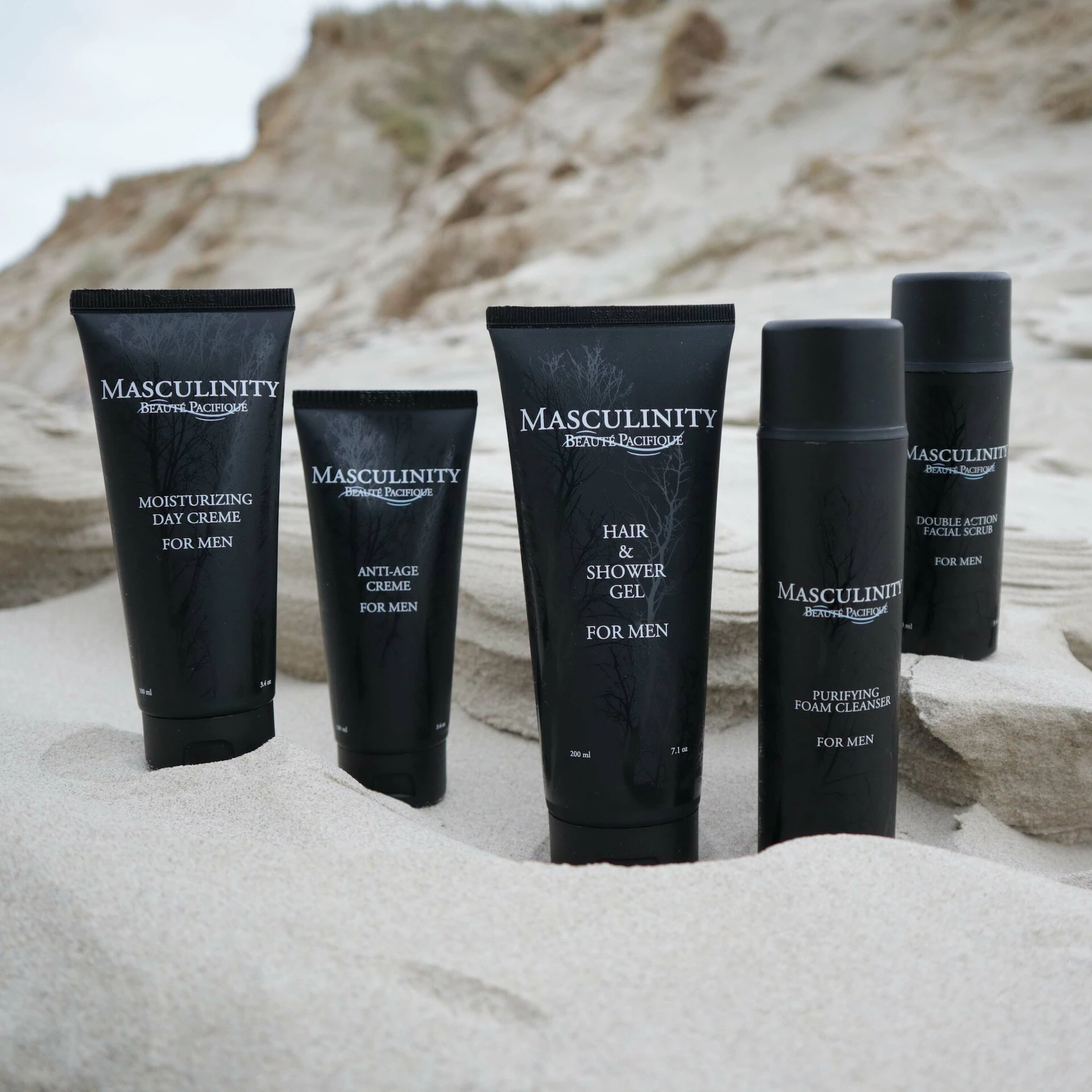 Hidratáló nappali krém férfiaknak 100 ml - Beauté Pacifique