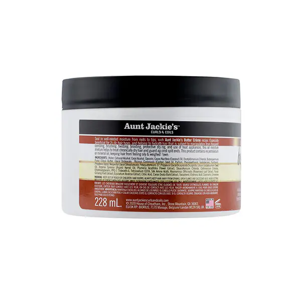Aunt Jackies Kokoscreme- und Buttercreme-Mousse 213 g