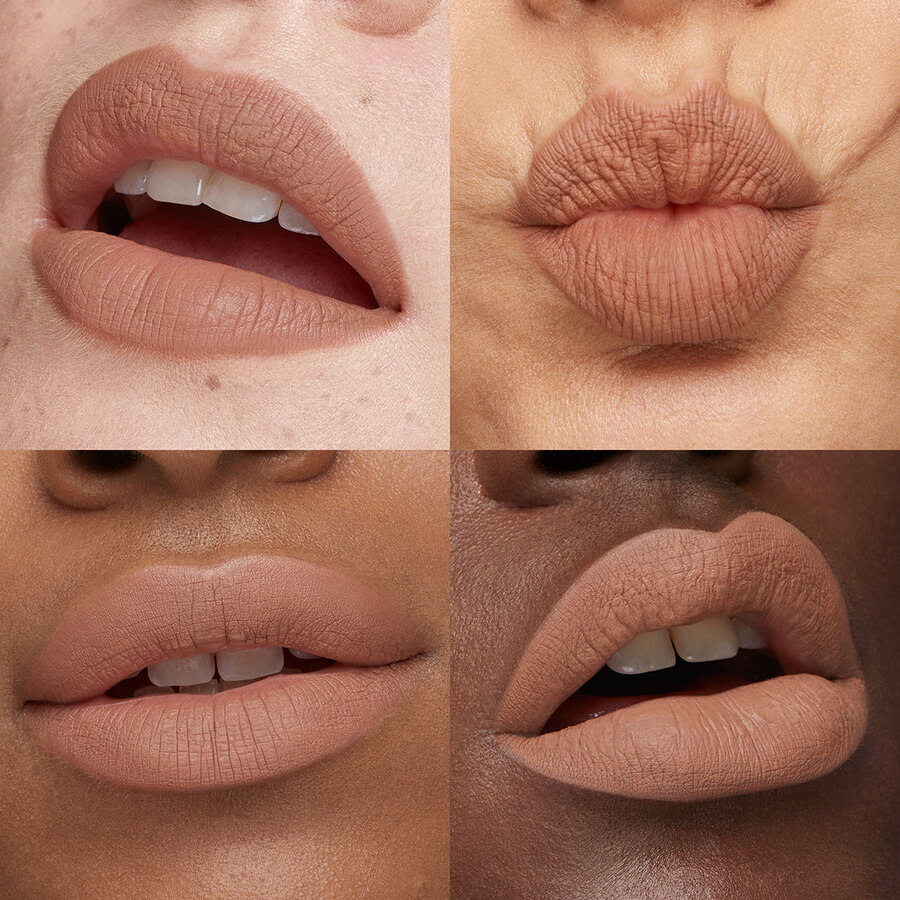 NEW LASTING MATTE VEIL LIQUID LIP COLOUR 01 Caffelatte