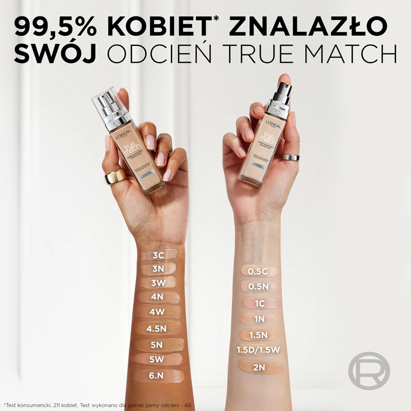 Tekoči puder L'Oréal Paris True Match