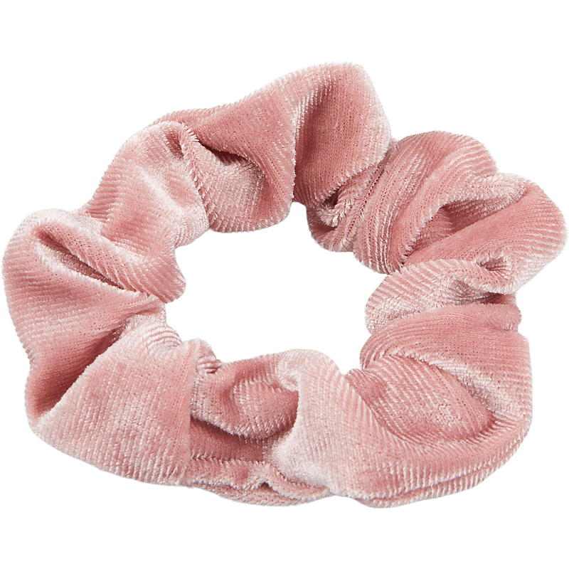Essentii Hårband 2-pack scrunchie rosa/silver