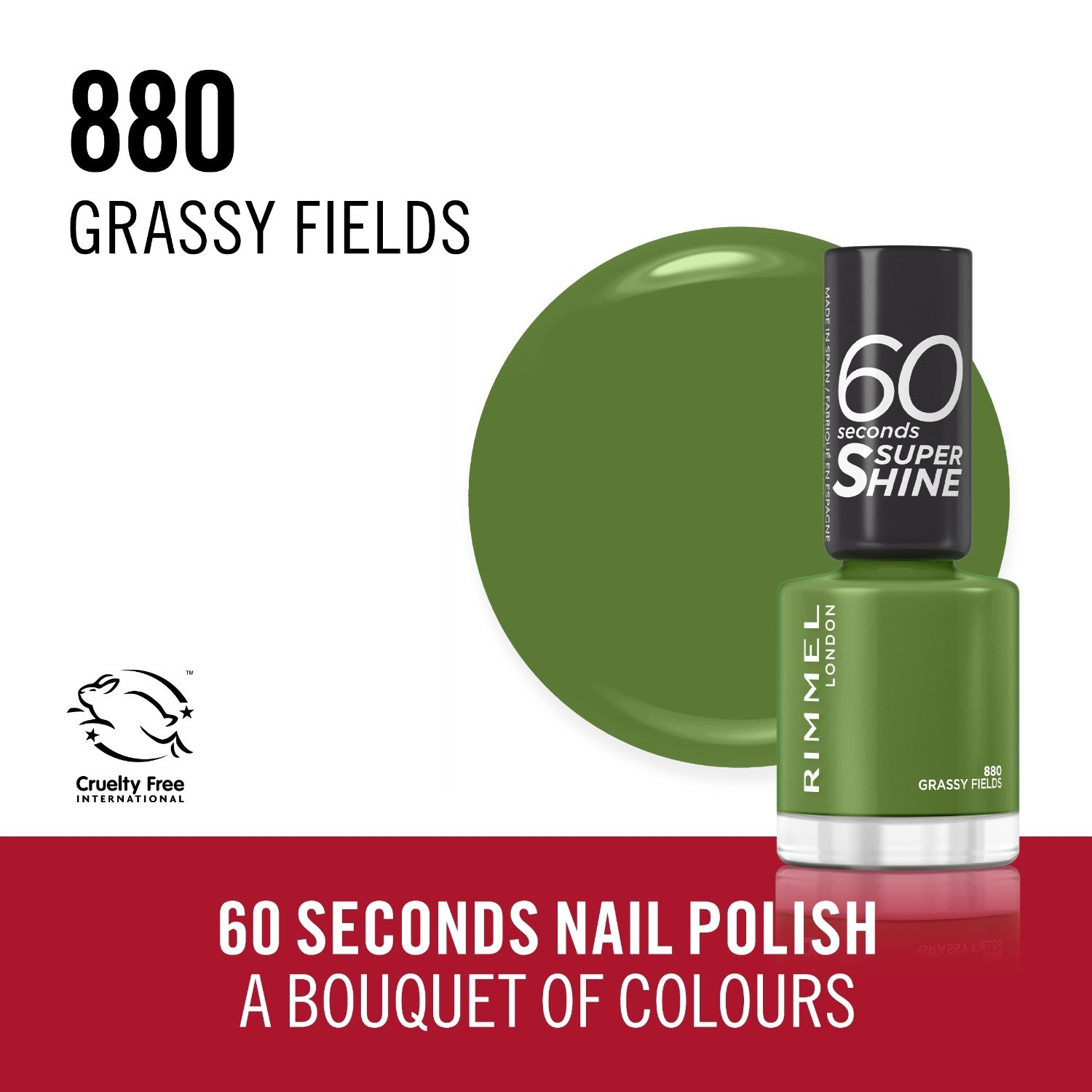 Rimmel London lak za nokte 60 sekundi - 8 ml