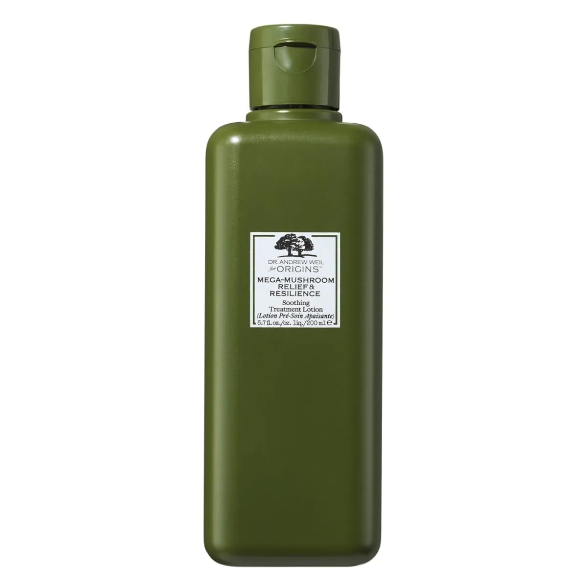Origins Dr. Weil Mega-Mushroom™ Relief & Resilience Soothing Treatment Lotion Tonik do twarzy, 200 ml