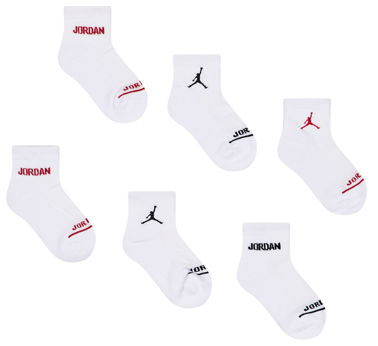 Jordan Kids Ankel 6-pak