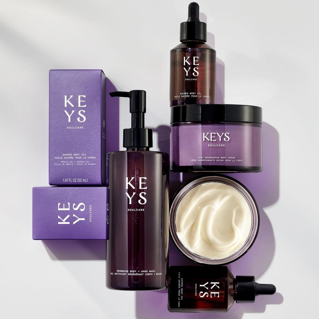 Keys Soulcare telový olej Sacred - 50 ml