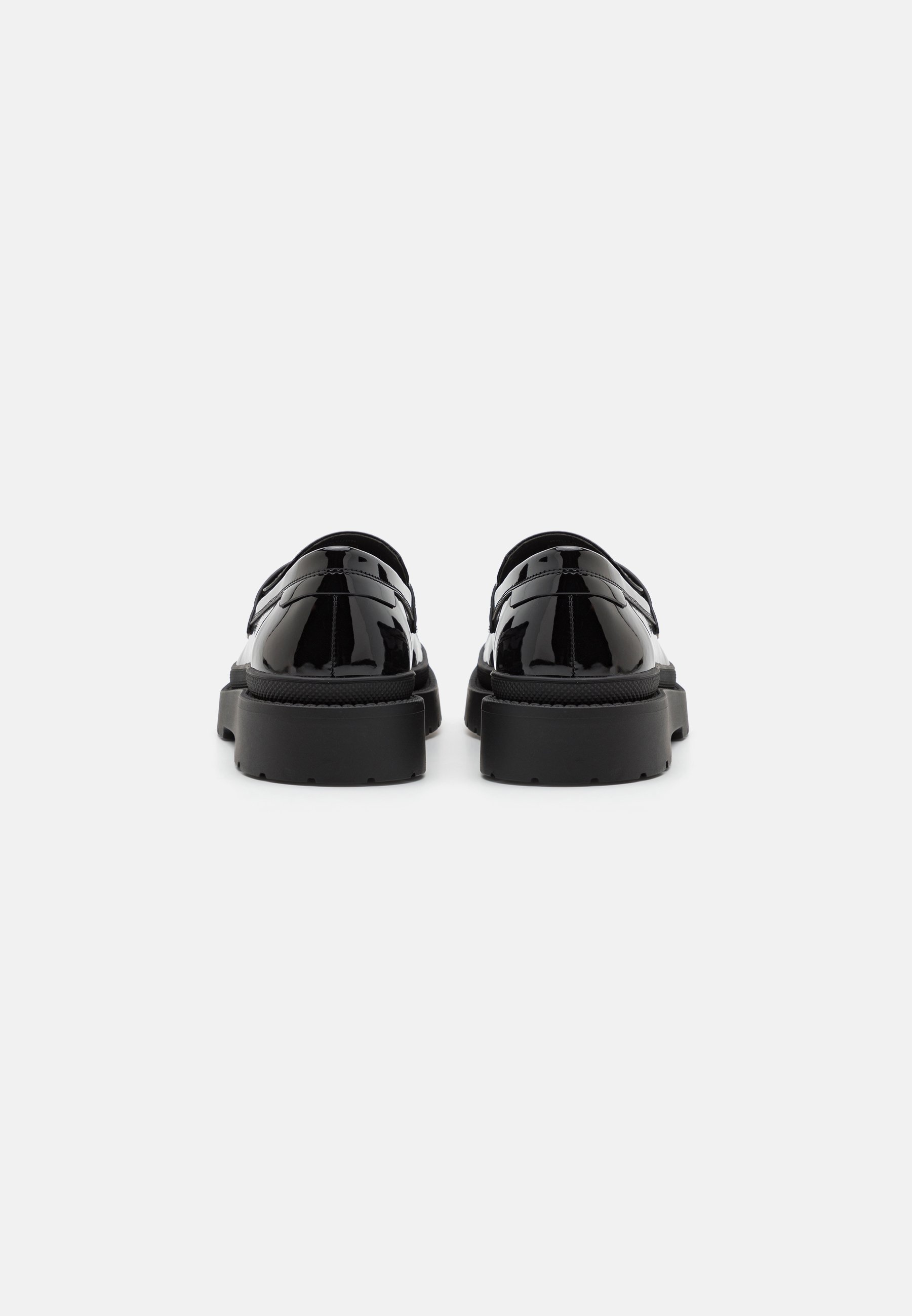 YOURTURN UNISEXE - Chaussures sans lacets - noires