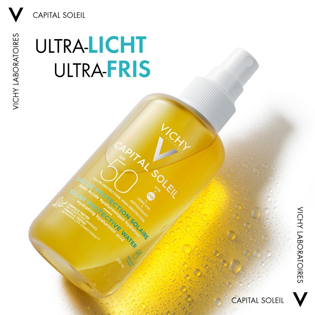 Vichy Capital Soleil voda za sunčanje SPF 30 sprej za sunčanje - 200 ml