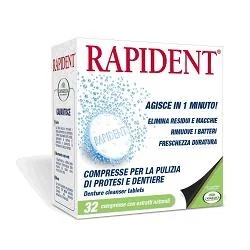 RAPIDENT Rapident 32 Prothesenreinigungstabletten
