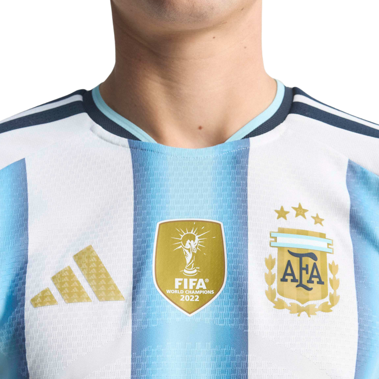 adidas Argentina 26-vuotiaiden kotipelipaita aito