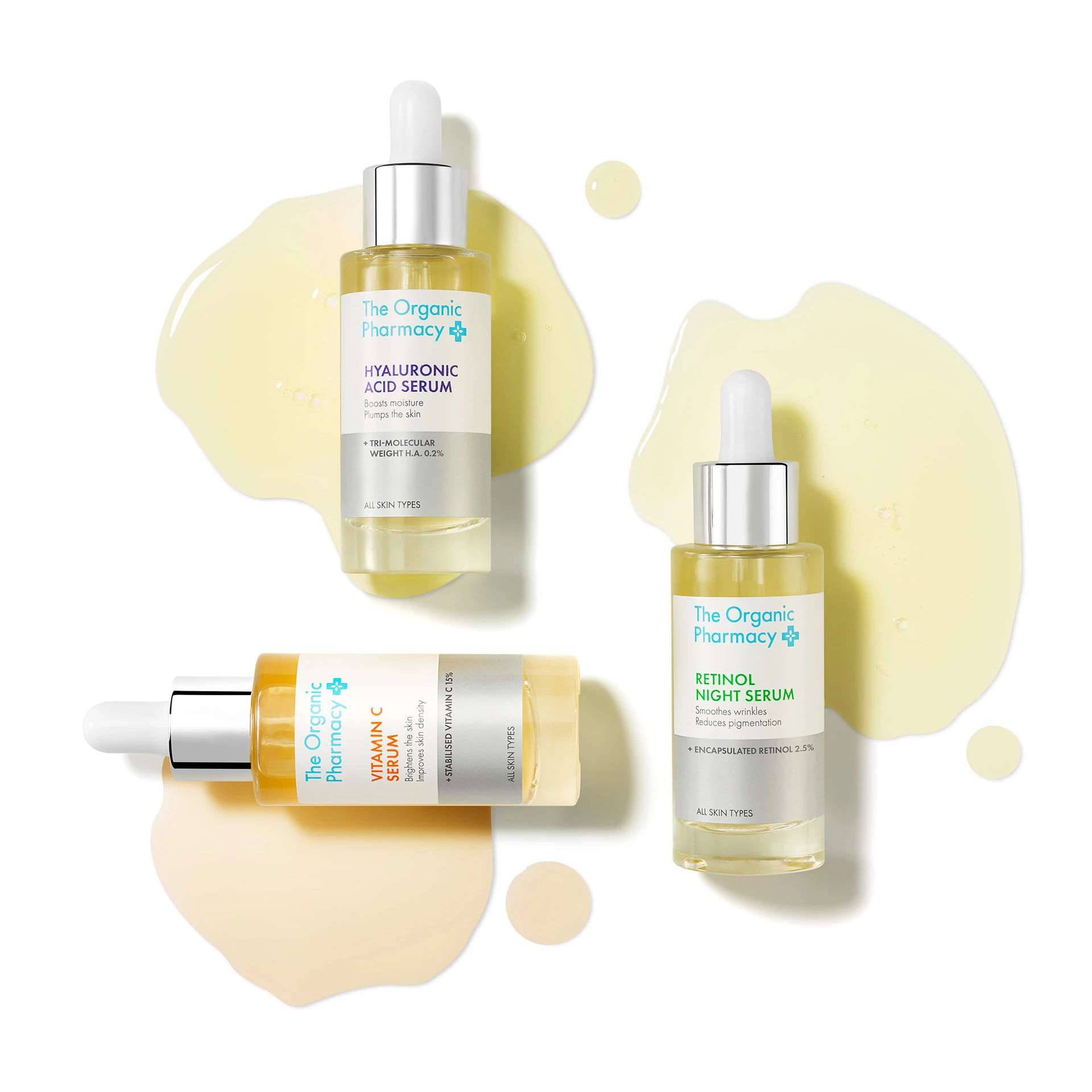 Retinolos Éjszakai Szérum 30 ml - The Organic Pharmacy