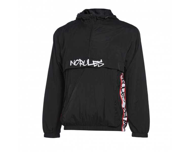 Chaqueta No Rules Kelme Negro