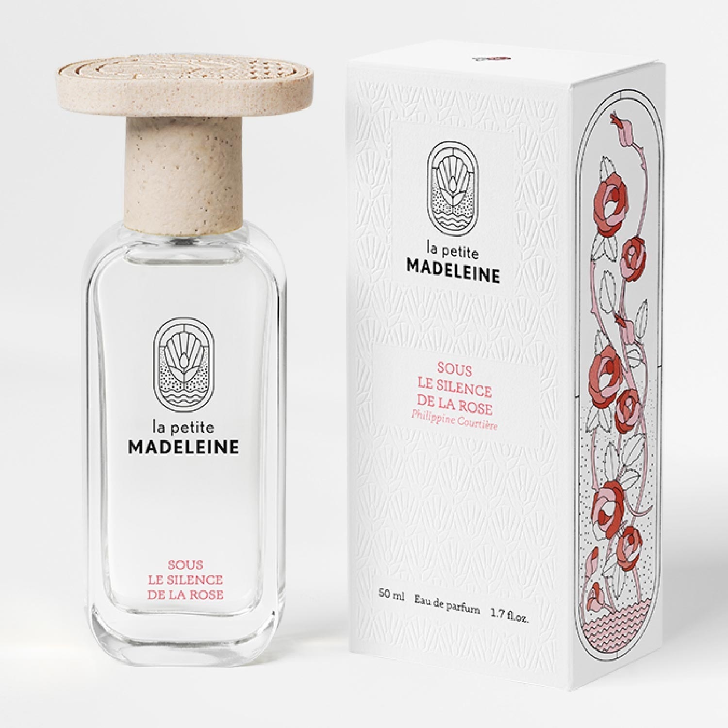 La Petite Madeleine Sous le silence de la Rose