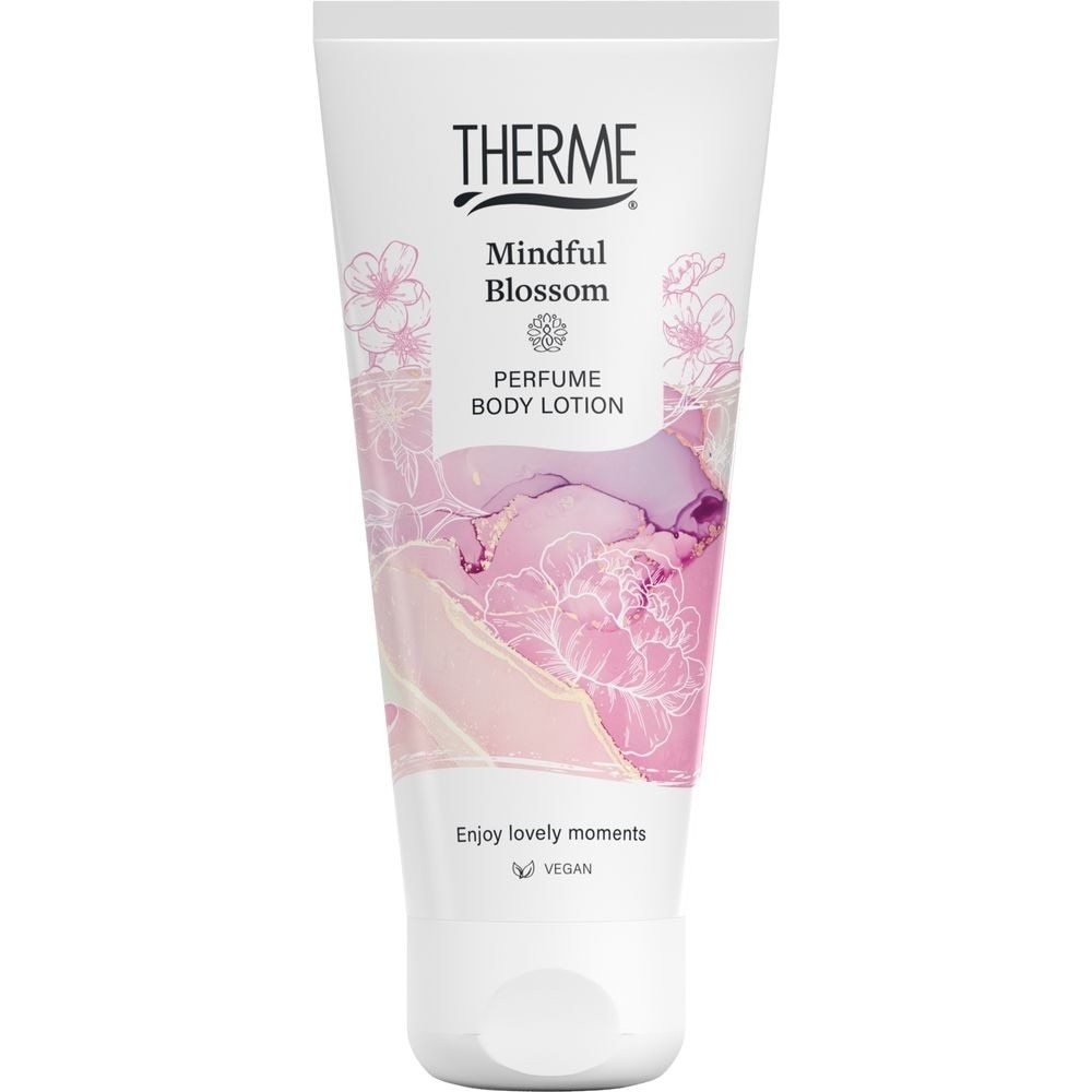 Парфимисани лосион за тело THERME Mindful Blossom - 200 мл