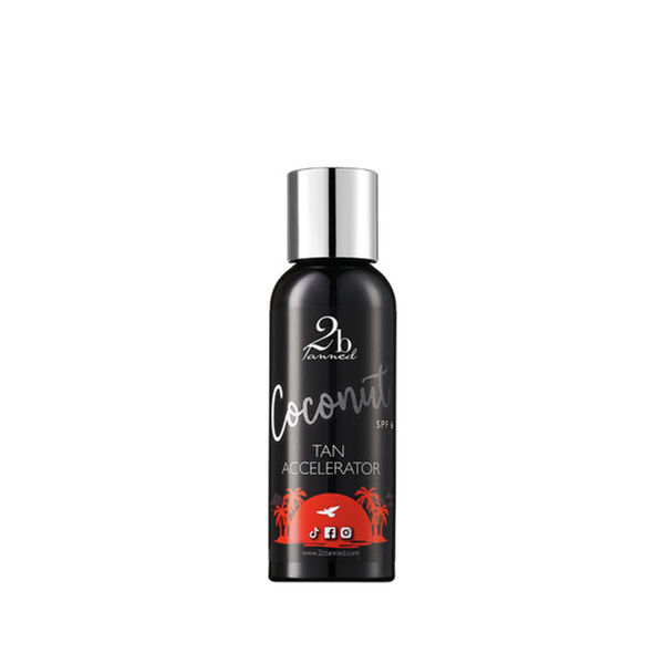 2bRuskettunut matkakokoinen kookosöljy SPF 6 (100ml)