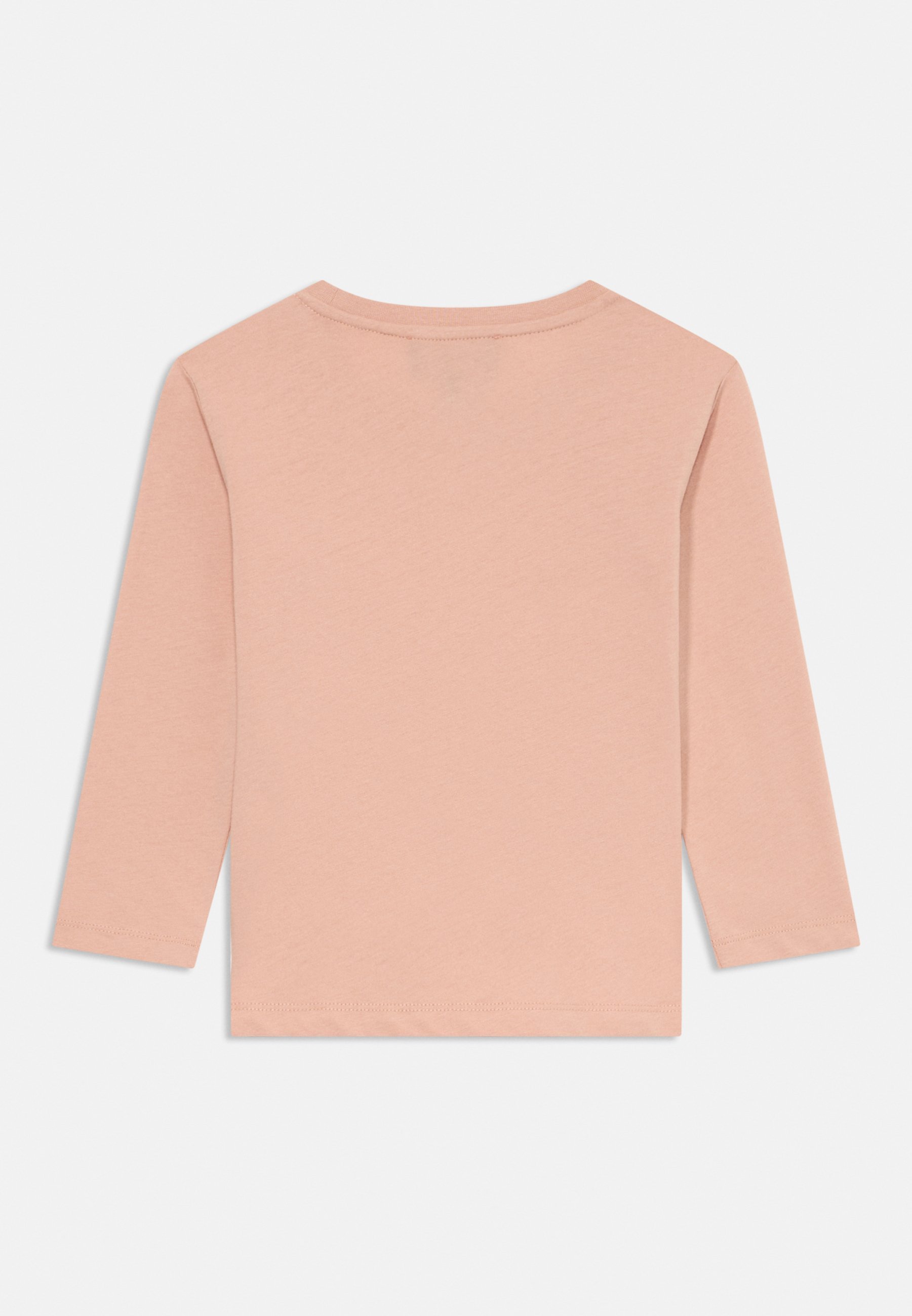 Emporio Armani UNISEX - Top met lange mouwen - mahonieroze