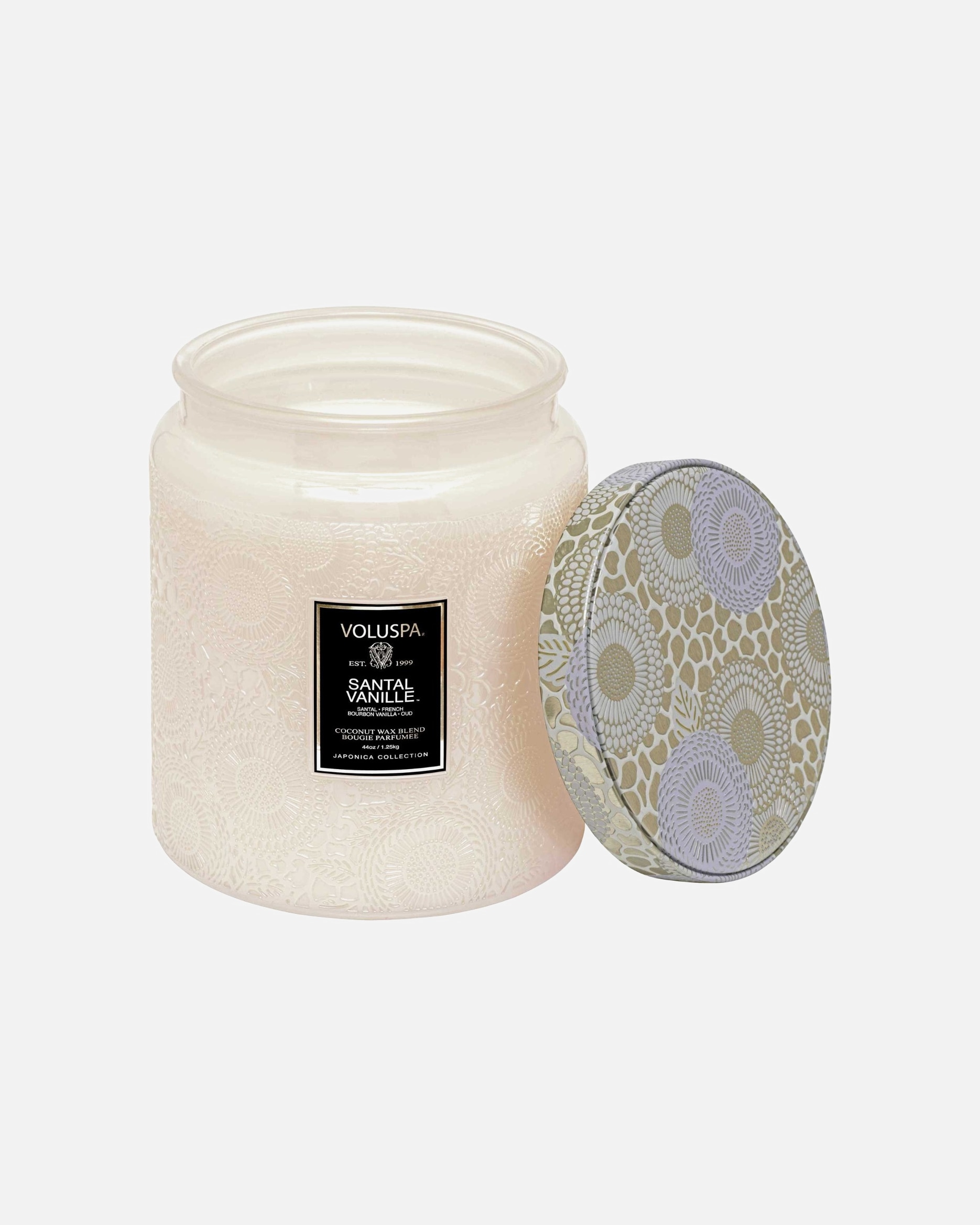 VOLUSPA Santal Vanille 44oz Luxe Jar