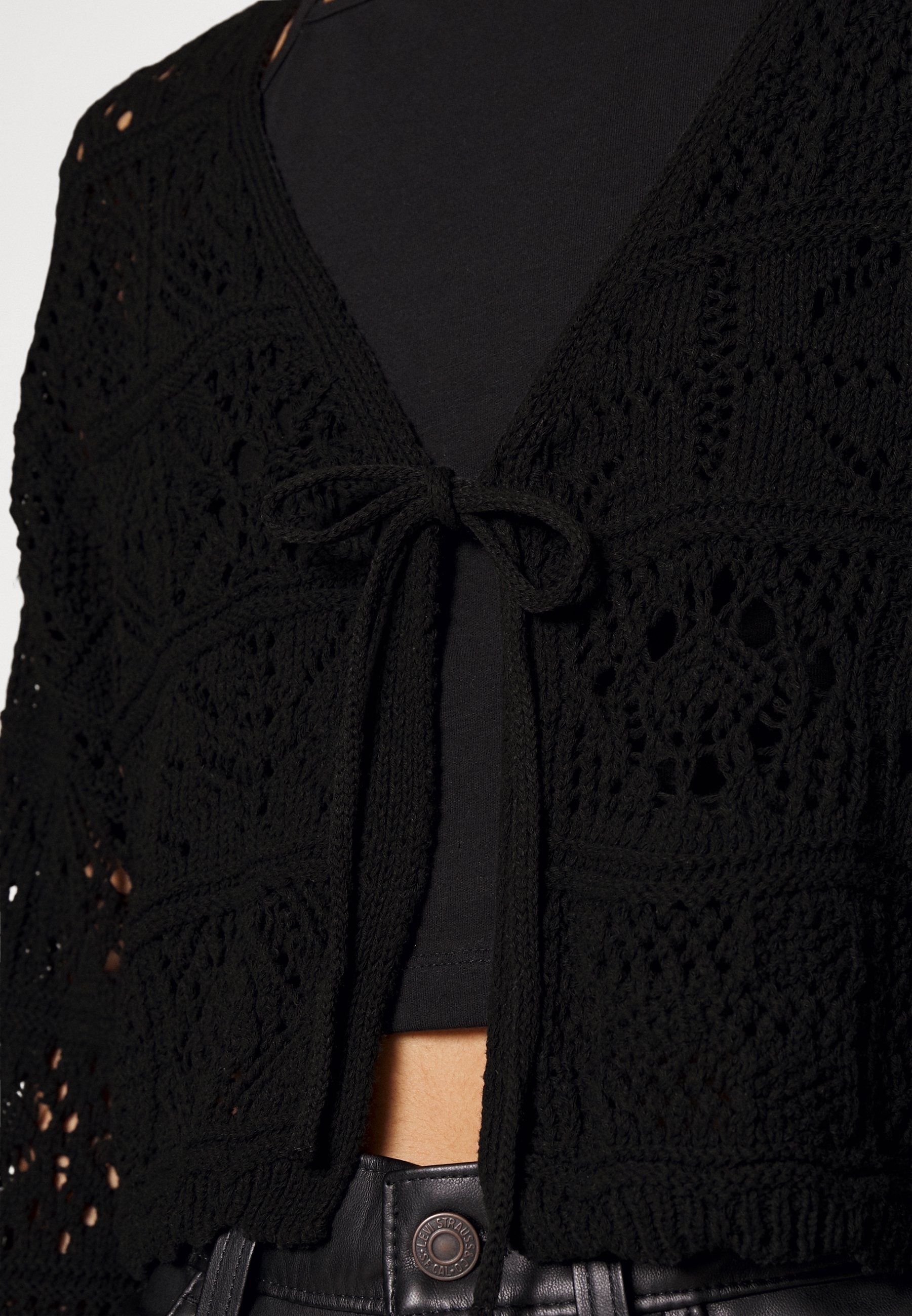 ONLY Cardigan - schwarz
