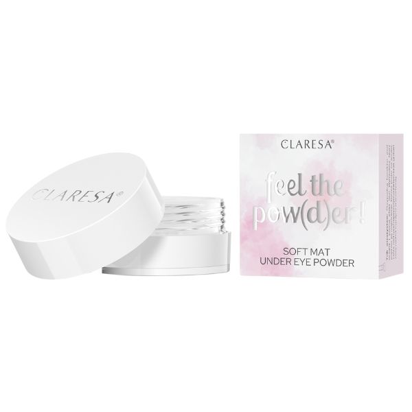 Claresa FEEL THE POW(D)ER! SOFT MAT UNDER EYE POWDER