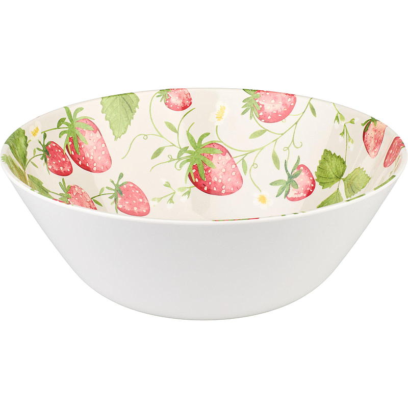 Ciotola da insalata Cuisine ø 25 cm in melamina, colore fragola