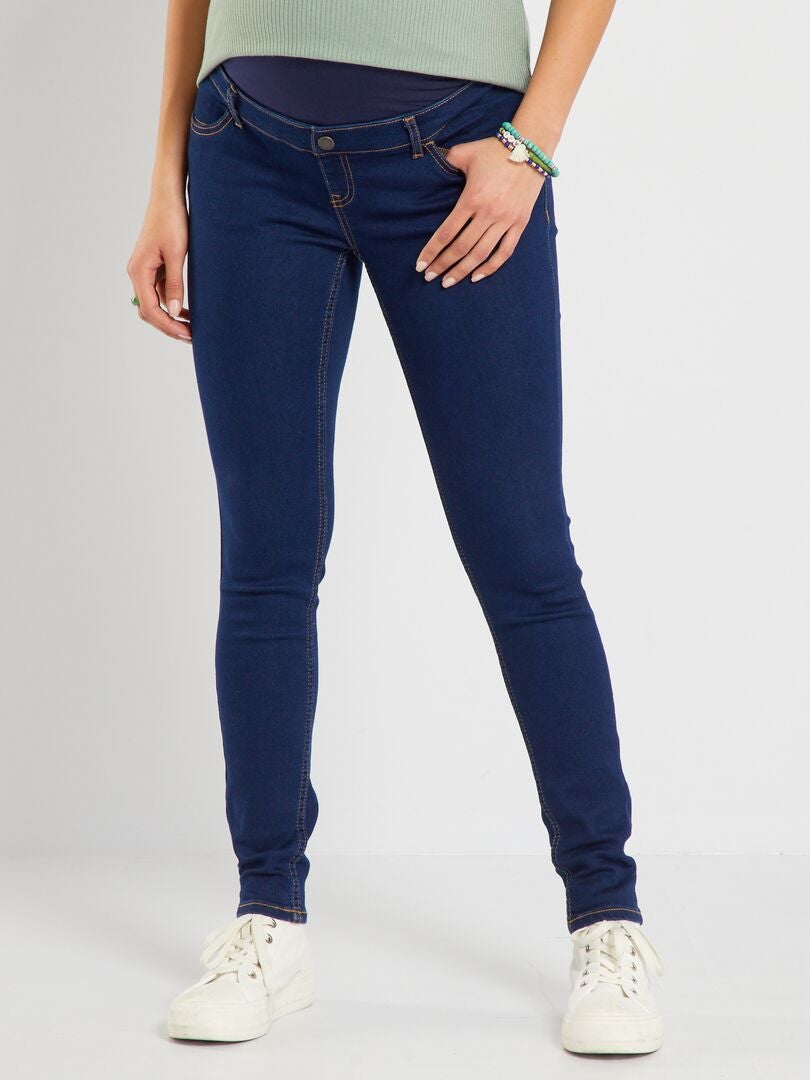 Pantalones vaqueros premamá - AZUL