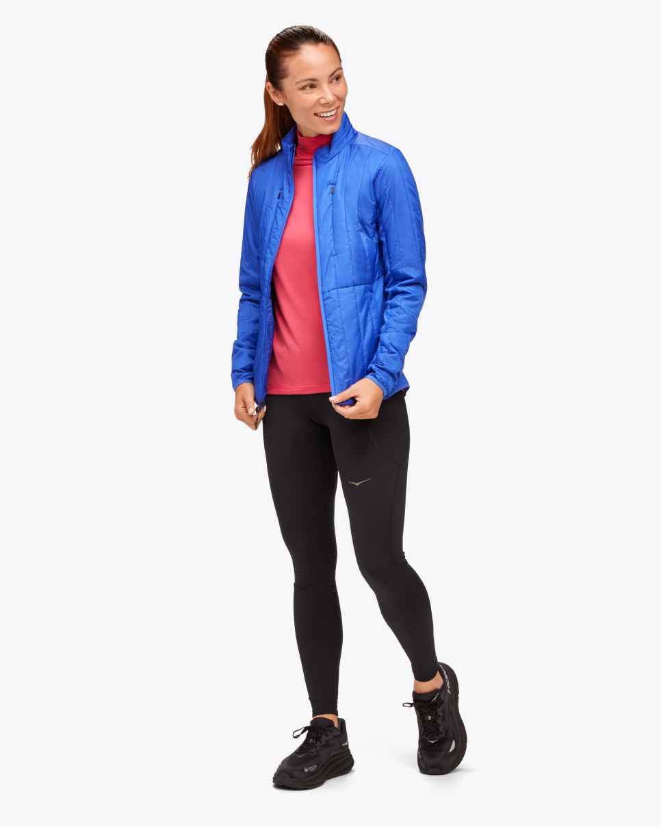 HOKA ColdSnap Jacket Dazzling Blue