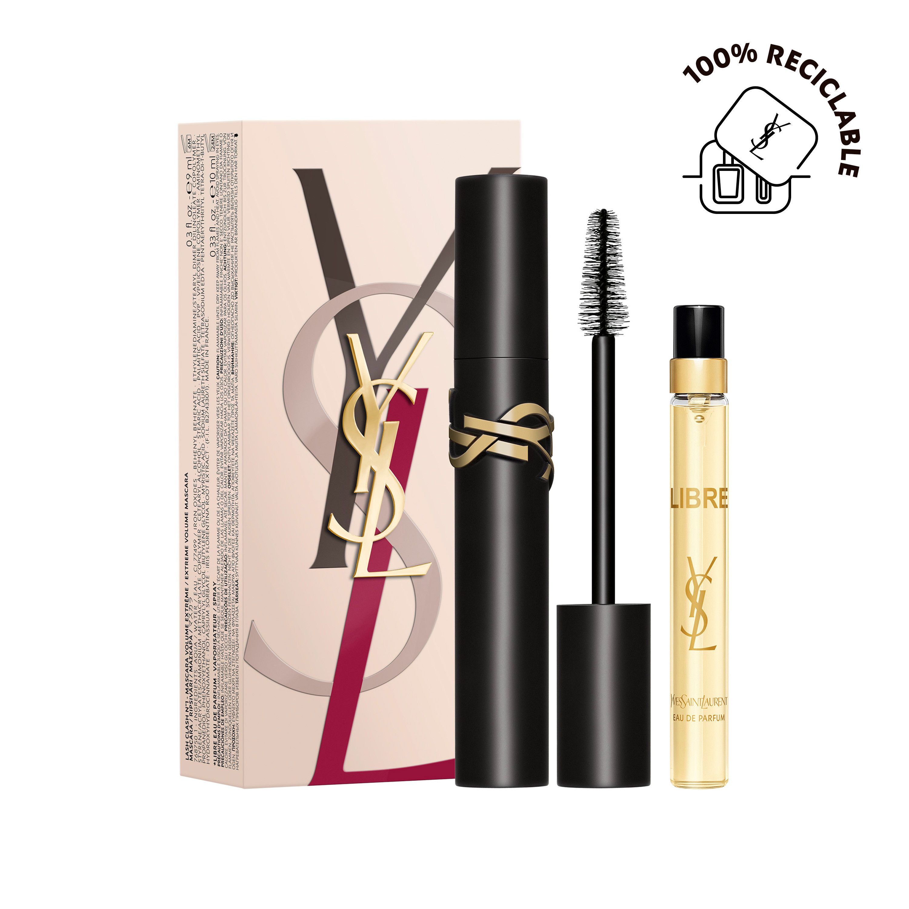 Darčeková sada Lash Clash Mascara Free Mini Parfum Luxusné darčekové sady
