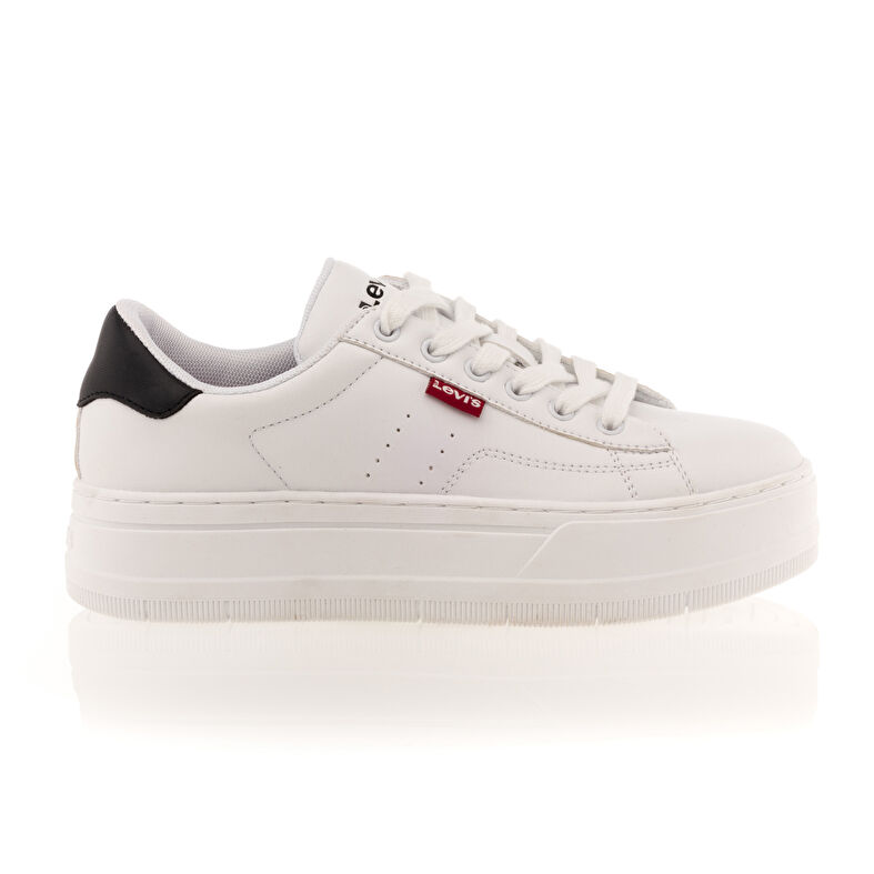Καλάθια / sneakers Fille Blanc