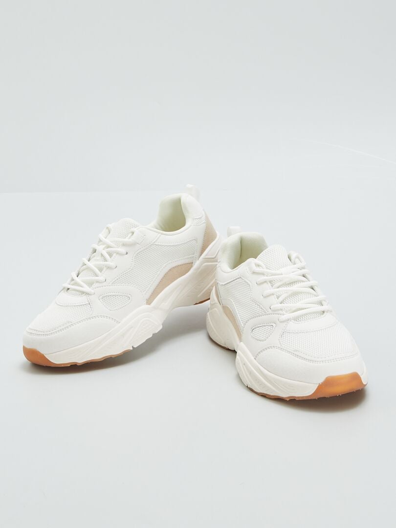 Hardloopschoenen - WIT