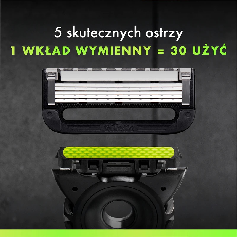 Nadomestna rezila Gillette Labs