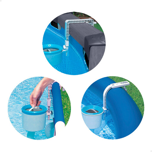 Écumeur Deluxe Intex Filtro 3,028 L/h