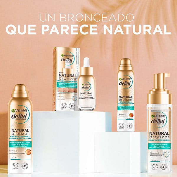 Φυσικό Bronzer για Έντονο Αυτομαύρισμα | 1ML