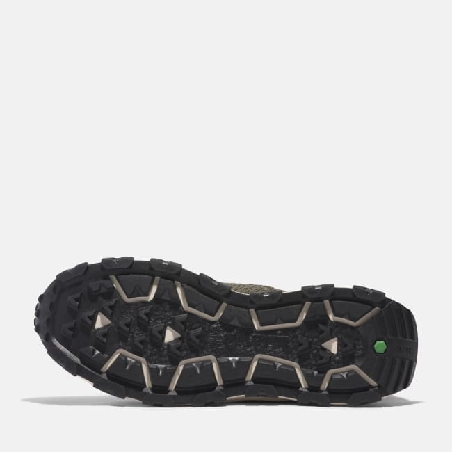 Sneaker Winsor Park da Uomo in verde scuro