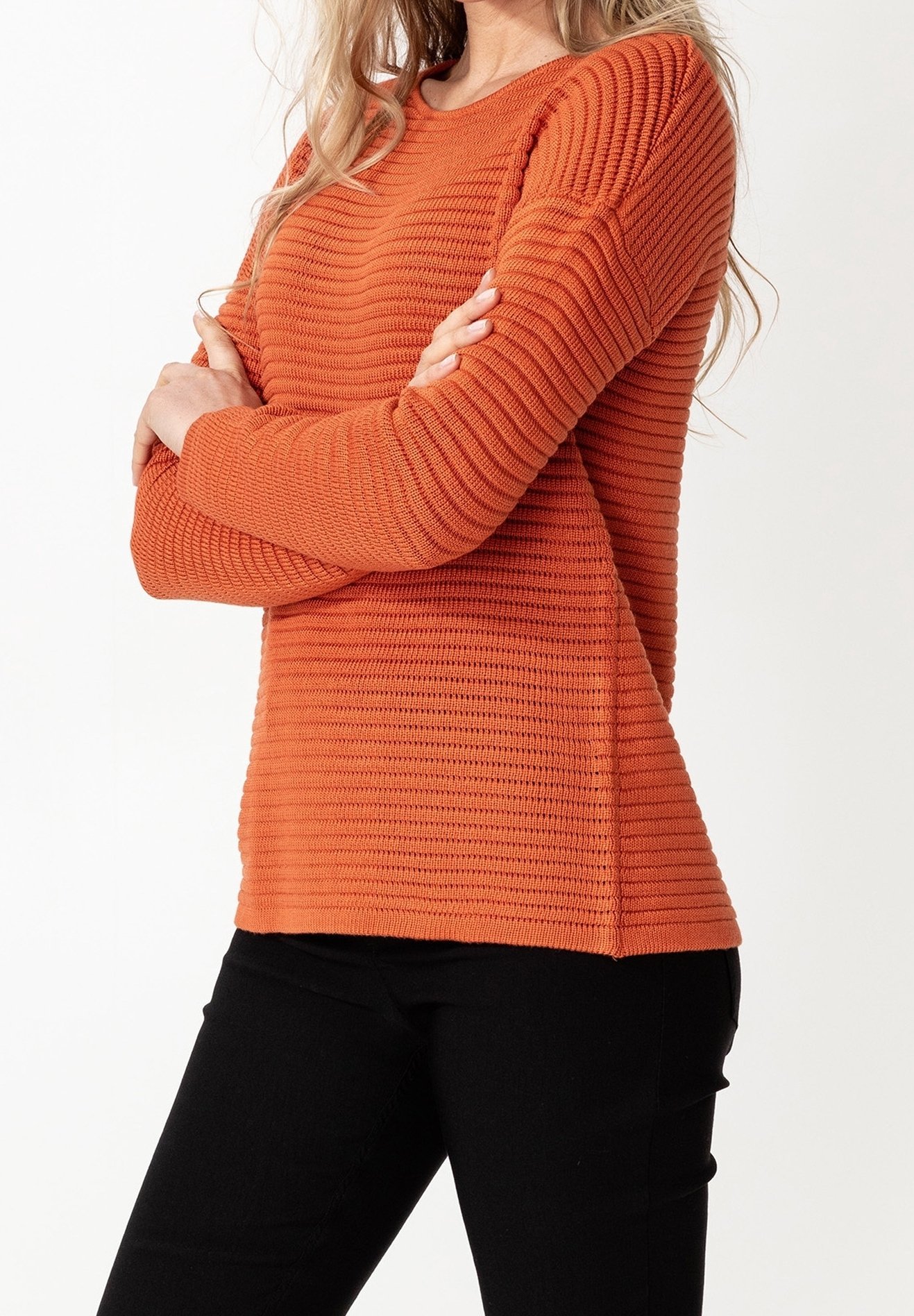 Indian Jumper - Cognac
