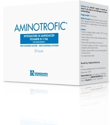 AMINOTROFIC Aminotrofic 30 sachets Complément alimentaire pour le trophisme musculaire