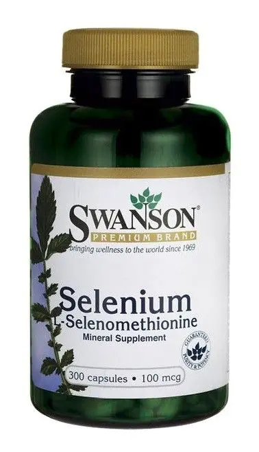 Swanson Selen Select 100 mcg Suplement diety z selenem Kapsułki