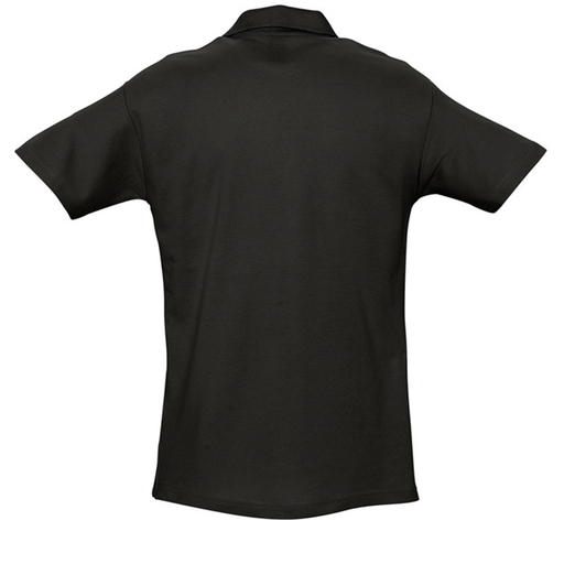  Camisa polo de manga curta lisa Sols Spring II, 100% algodão premium