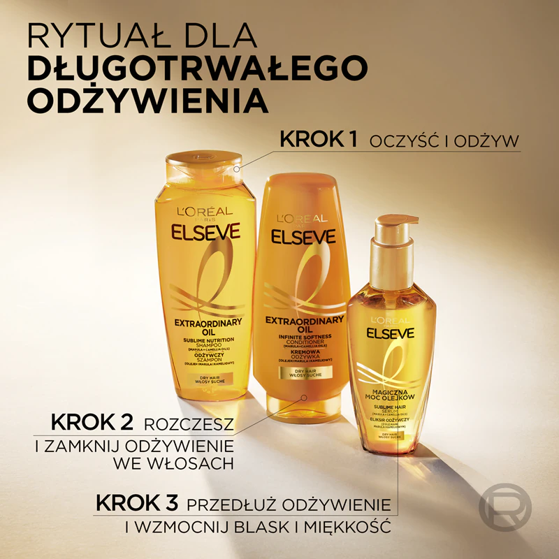 L'Oréal Paris Elseve Magic Power of Oils olie voor alle haartypes