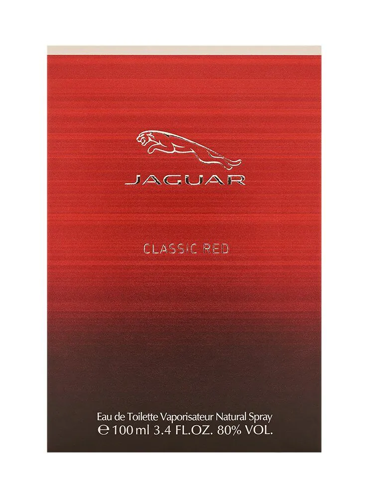 Jaguar Classic Red Woda toaletowa dla mężczyzn