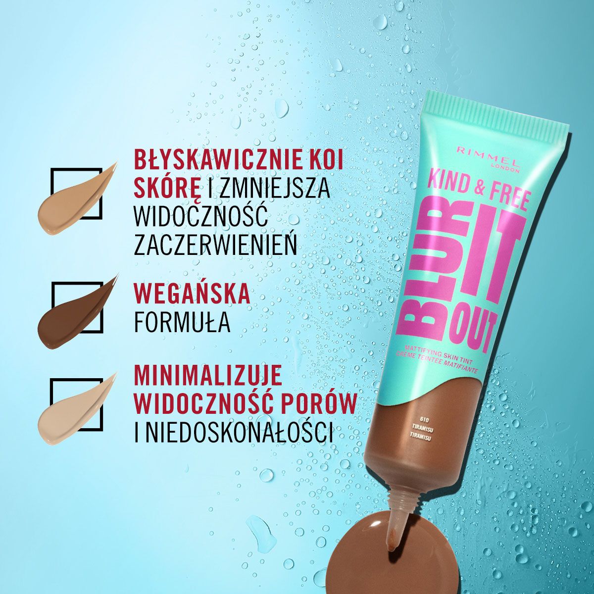 Rimmel Kind&Free Blur It Out
