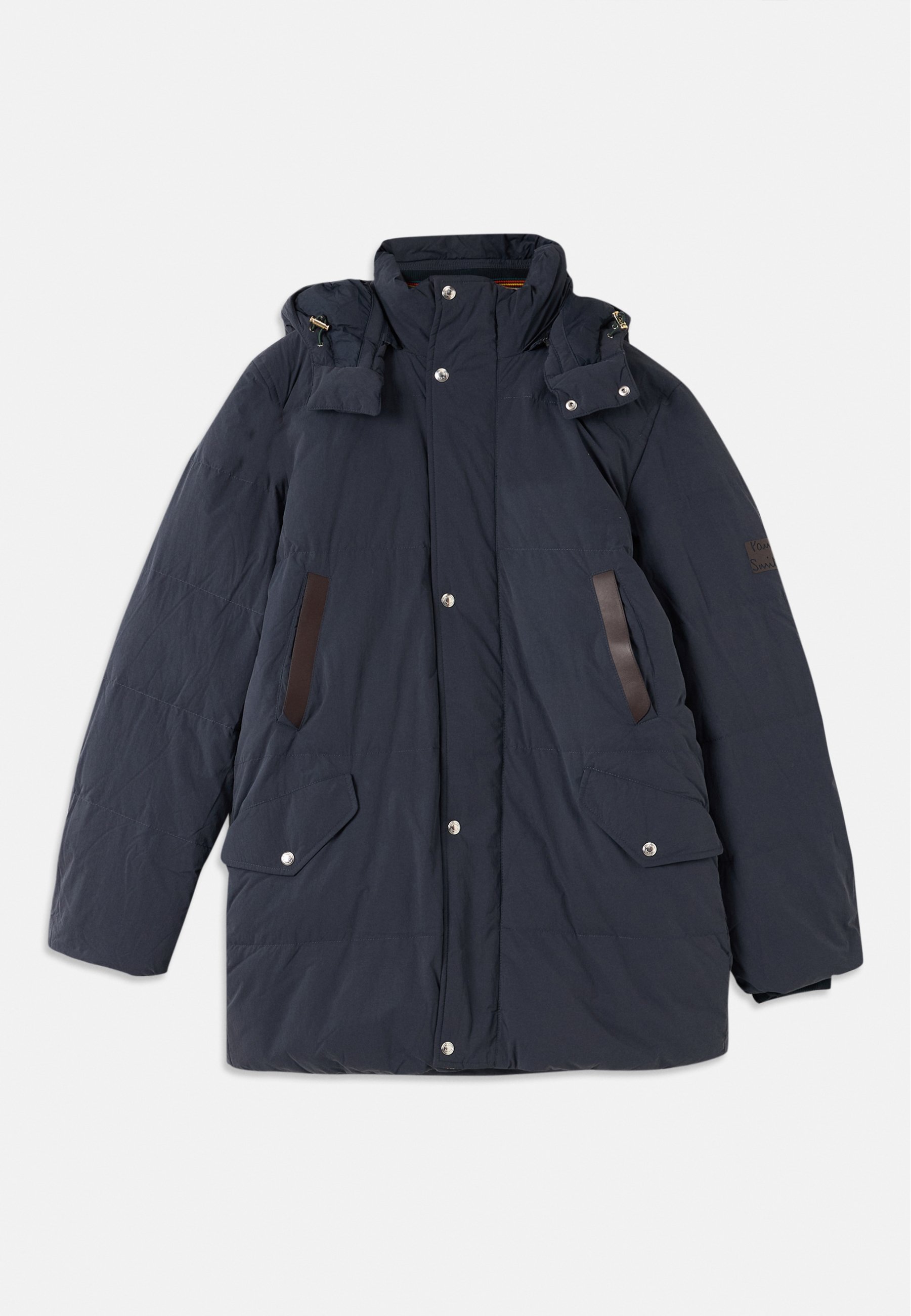 Cappotto con cappuccio Paul Smith - Piumino - blu scuro