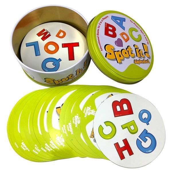 Jeux de société - Dobble Spot - Carte éducative classique - Modèle Hip Hop - Multicolore