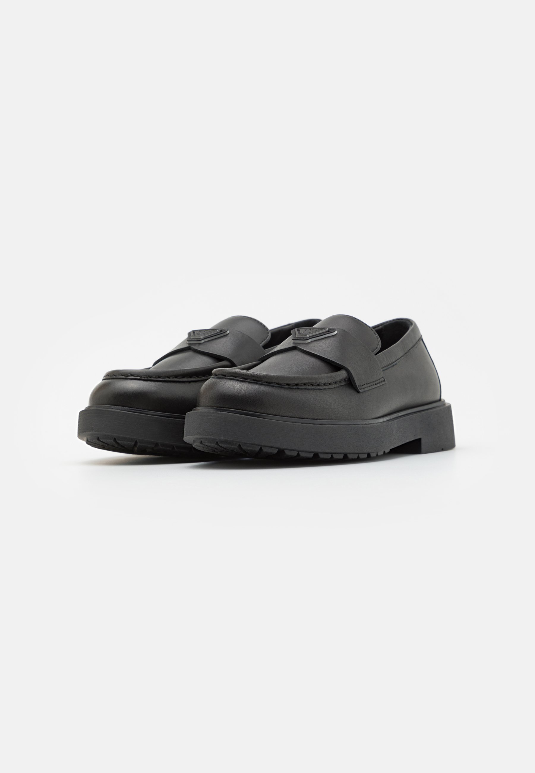 Emporio Armani UNISEX - Instappers - zwart